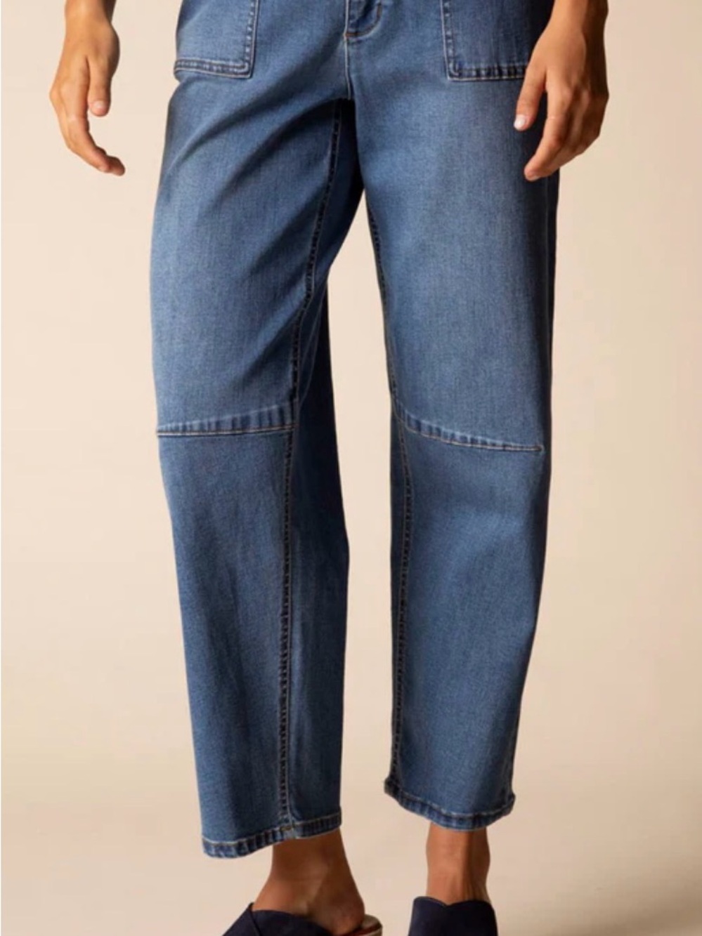 The Modified Barrel Leg Jean, Habitat W size 6 - Picture 2 of 7